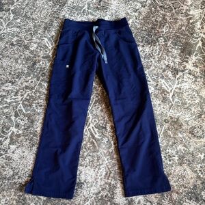 Women’s Figs Blue Scrub Pants, XSP